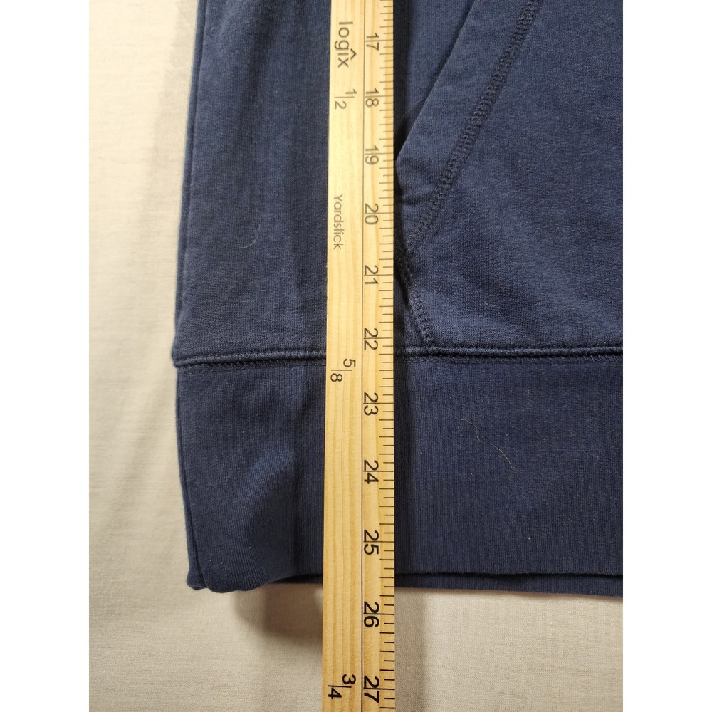 Nestle Nesquik Hoodie Mens M Keep on Chuggin Quicky Bunny Y2K Retro Navy Blue - Picture 5 of 11